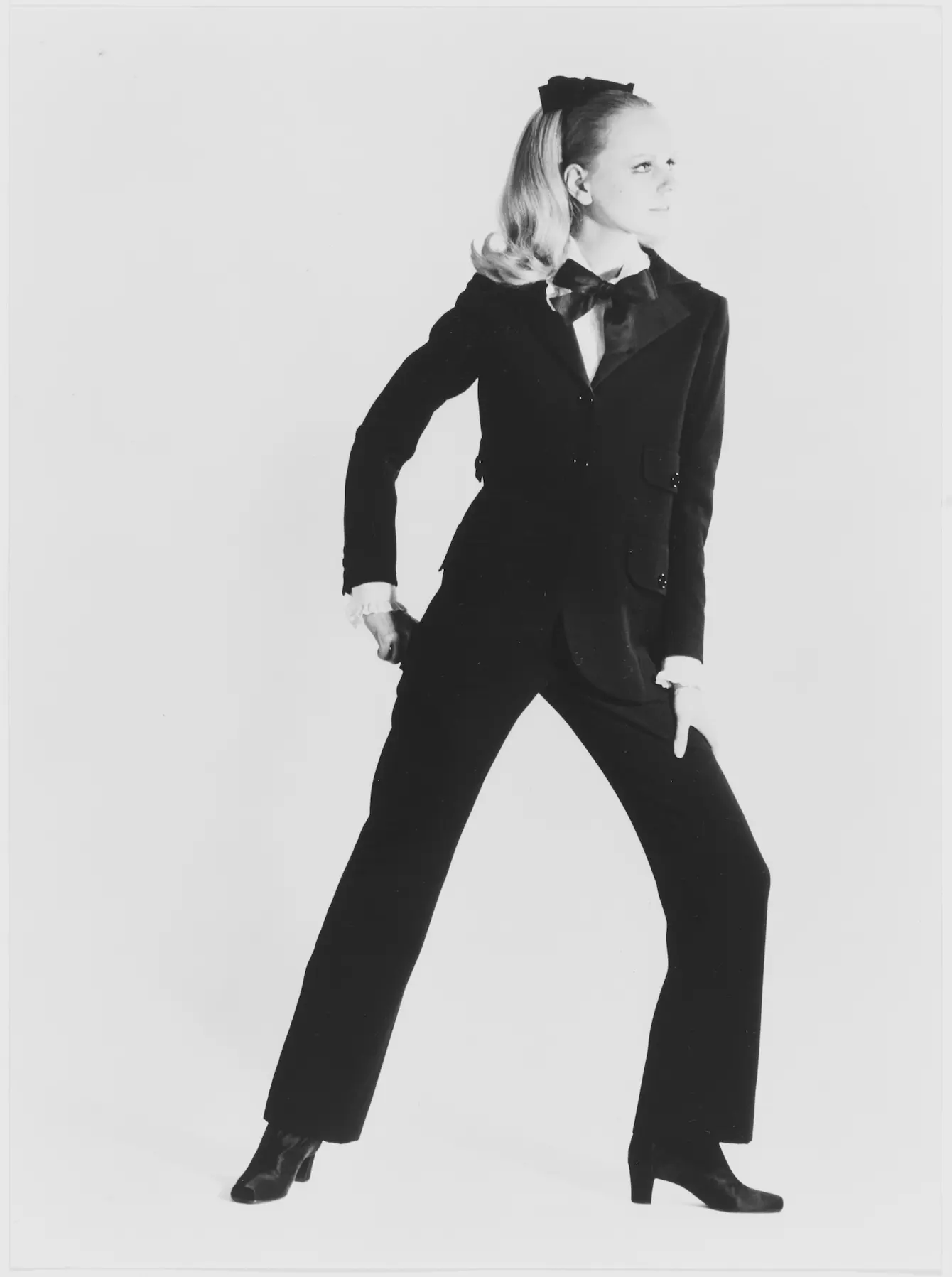 First Tuxedo for women by Yves Saint Laurent