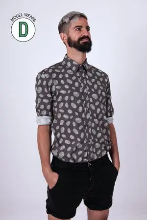 Gender Free World shirt in Drew cut