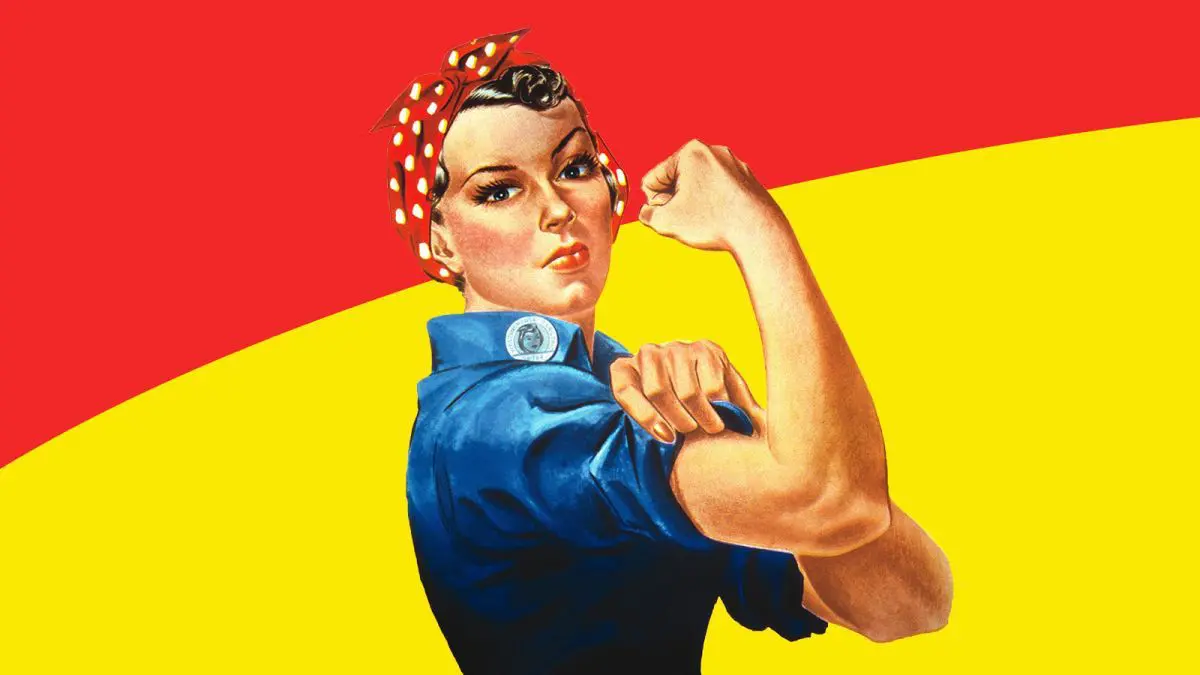 Poster of Rosie the Riveter