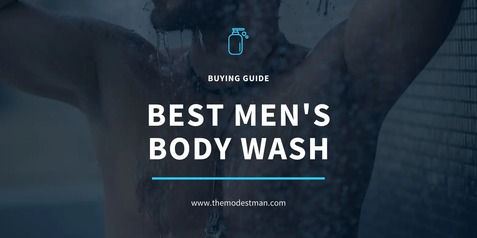 Best men's body wash - hero image