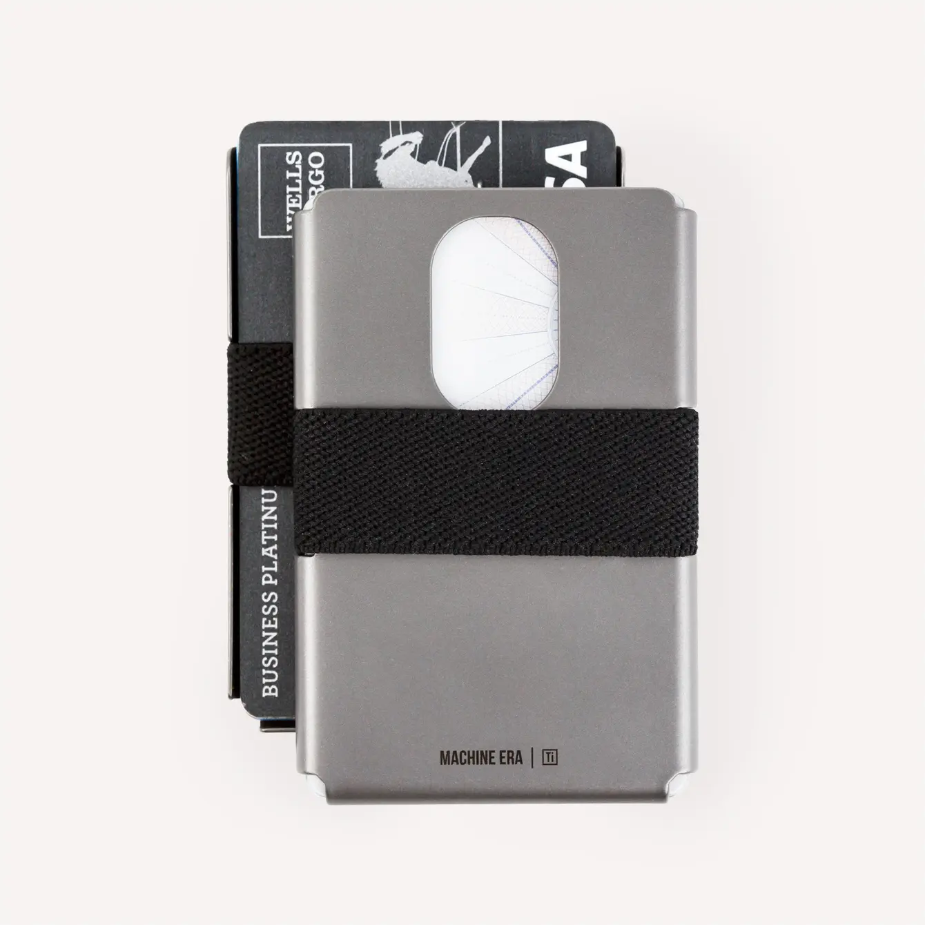 metal card holder