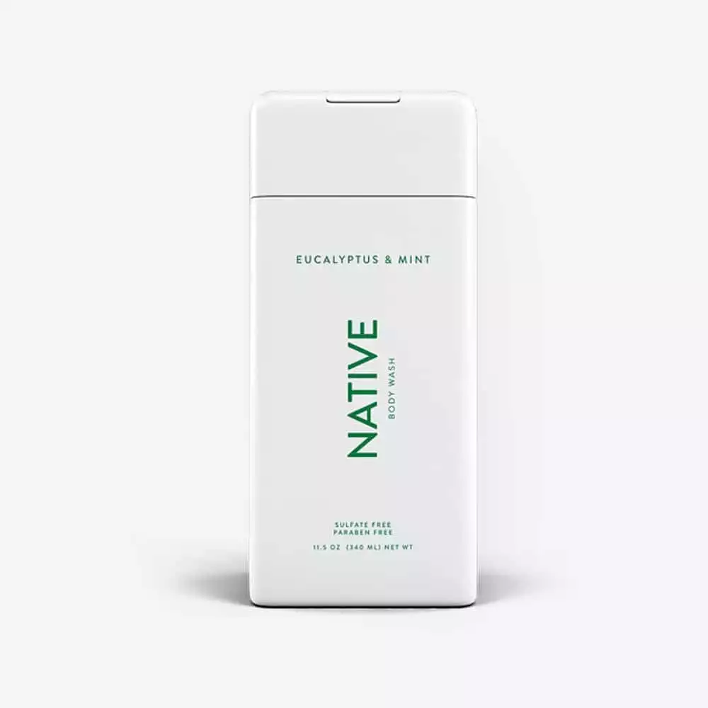 NATIVE Body Wash - Coconut & Vanilla