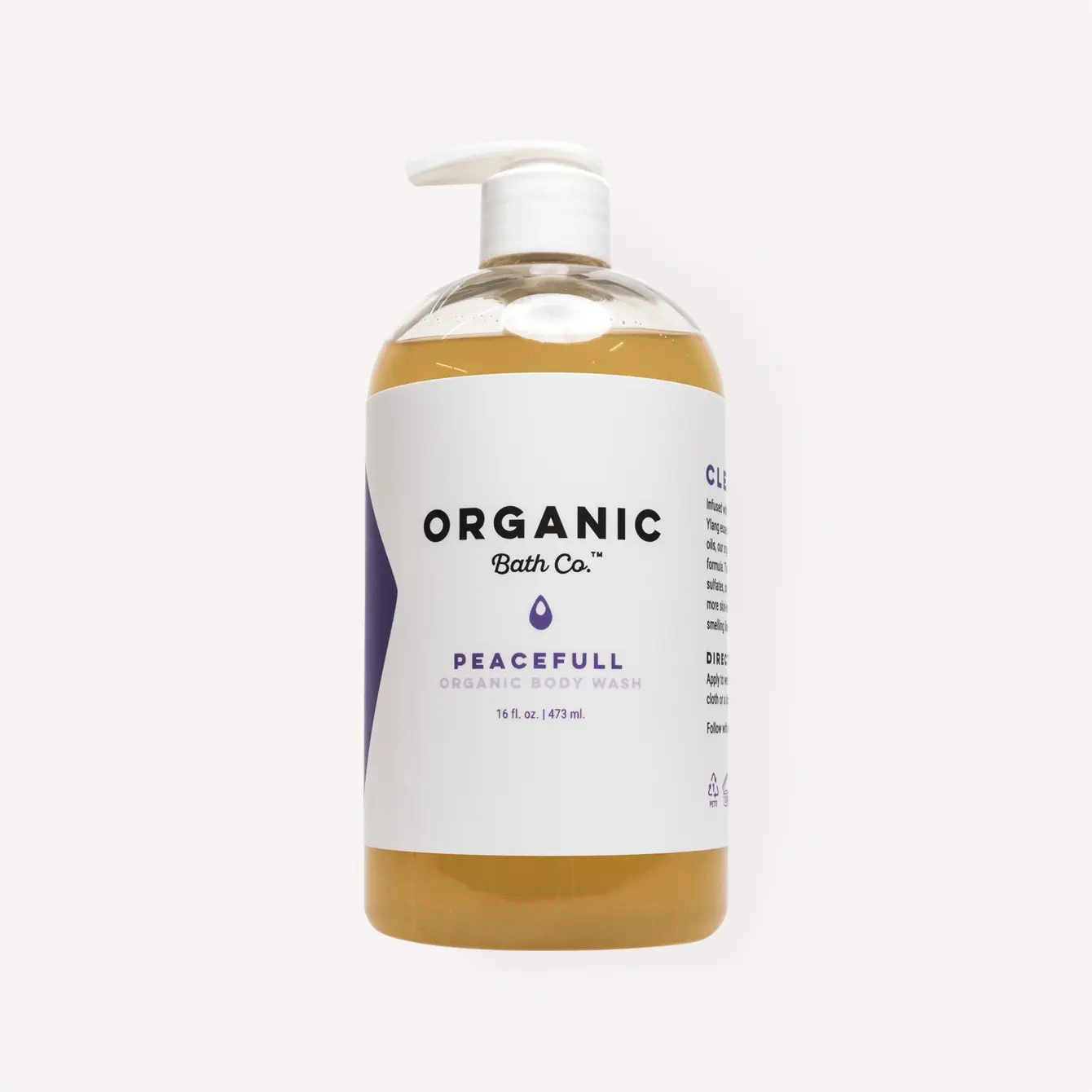 Organic Bath Co. PeaceFull Organic Body Wash