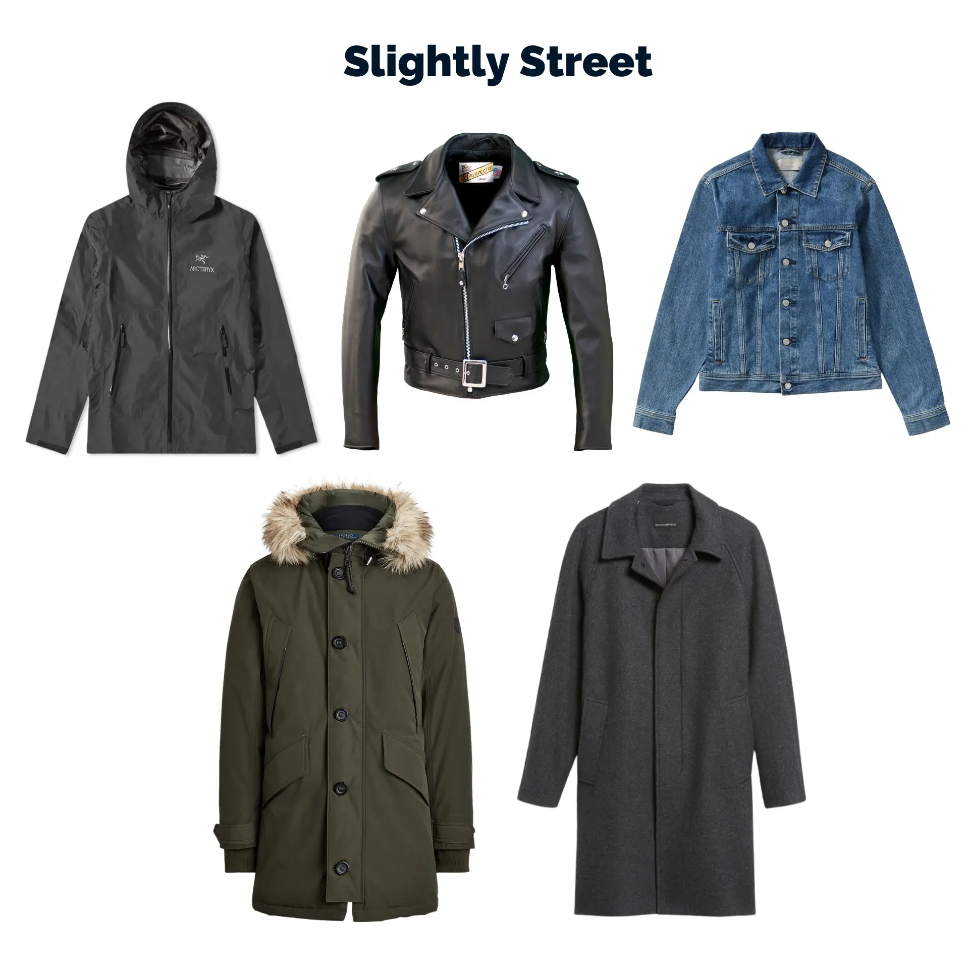 Outerwear collection Slightly Street