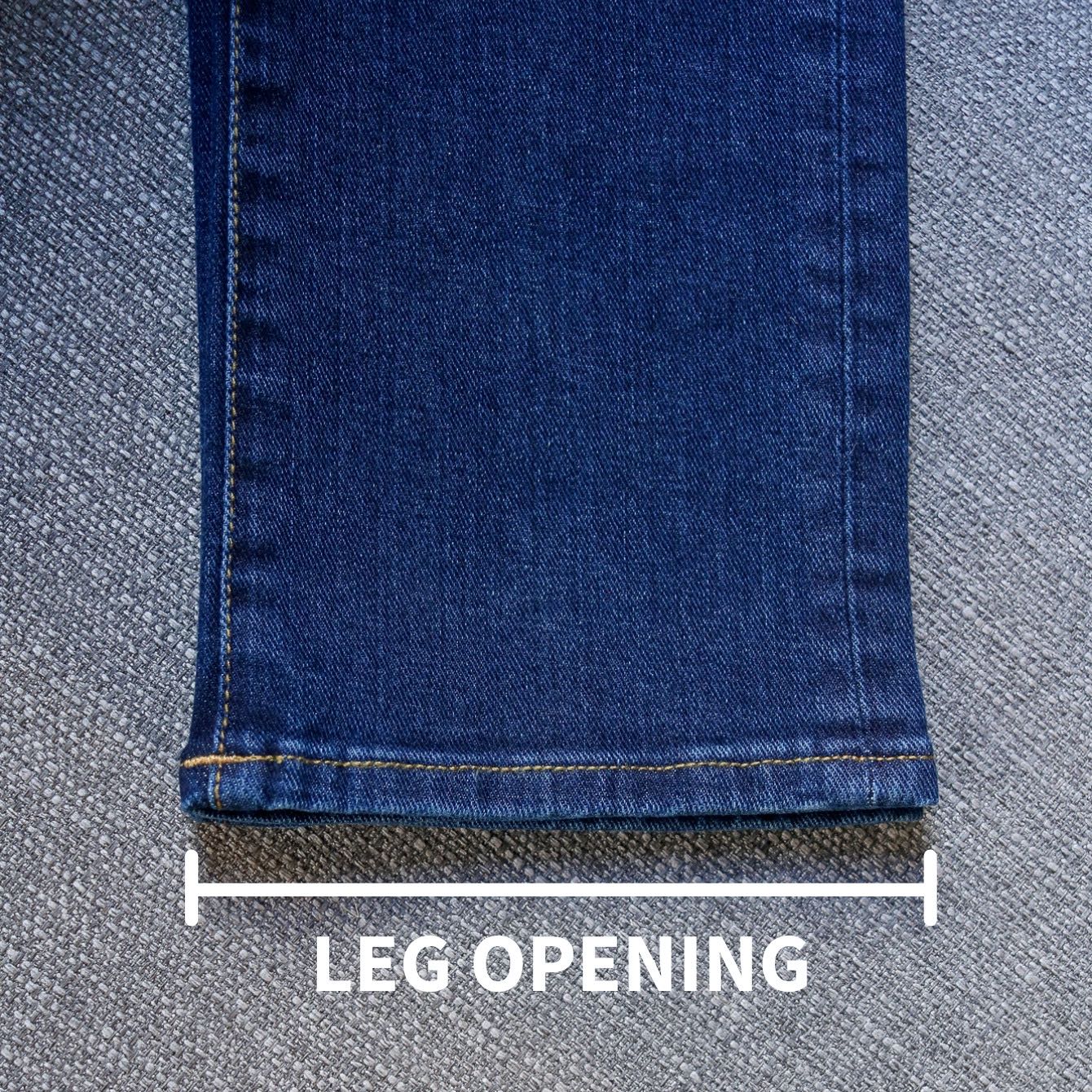 Pants leg opening