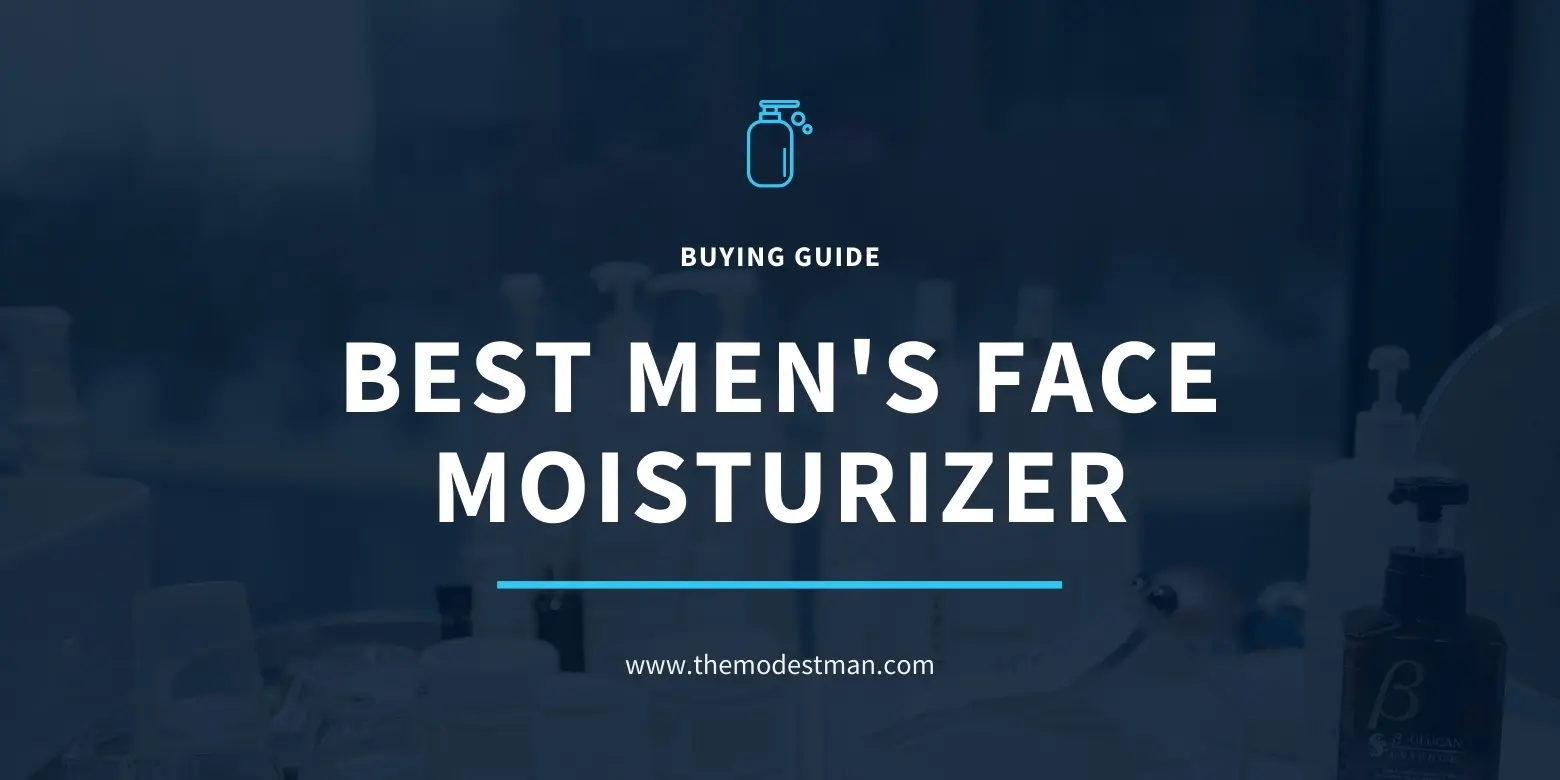 best face moisturizer for men