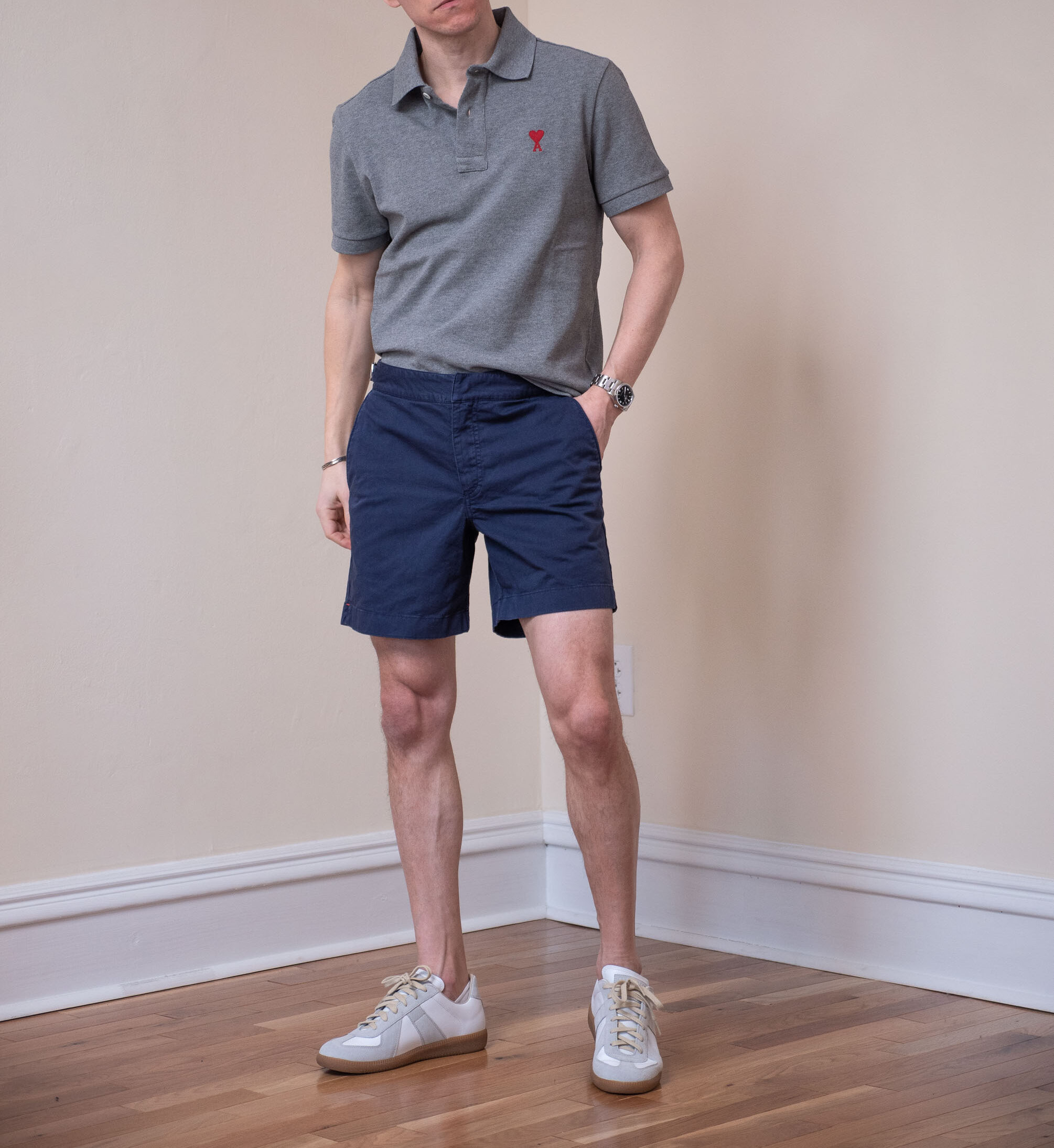 GATs chino shorts polo shirt 6