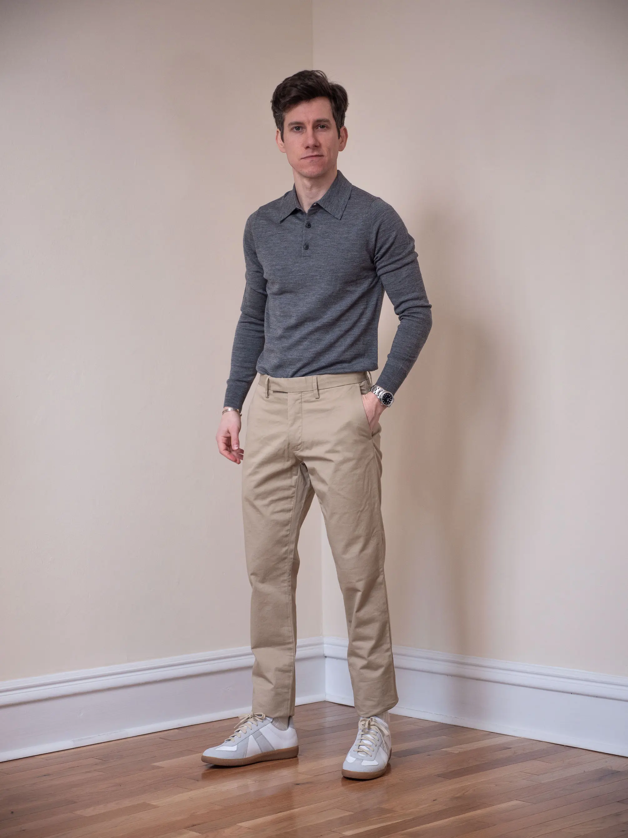 loop pair Stand up instead How to Wear Chinos: Everything You Need to Know
