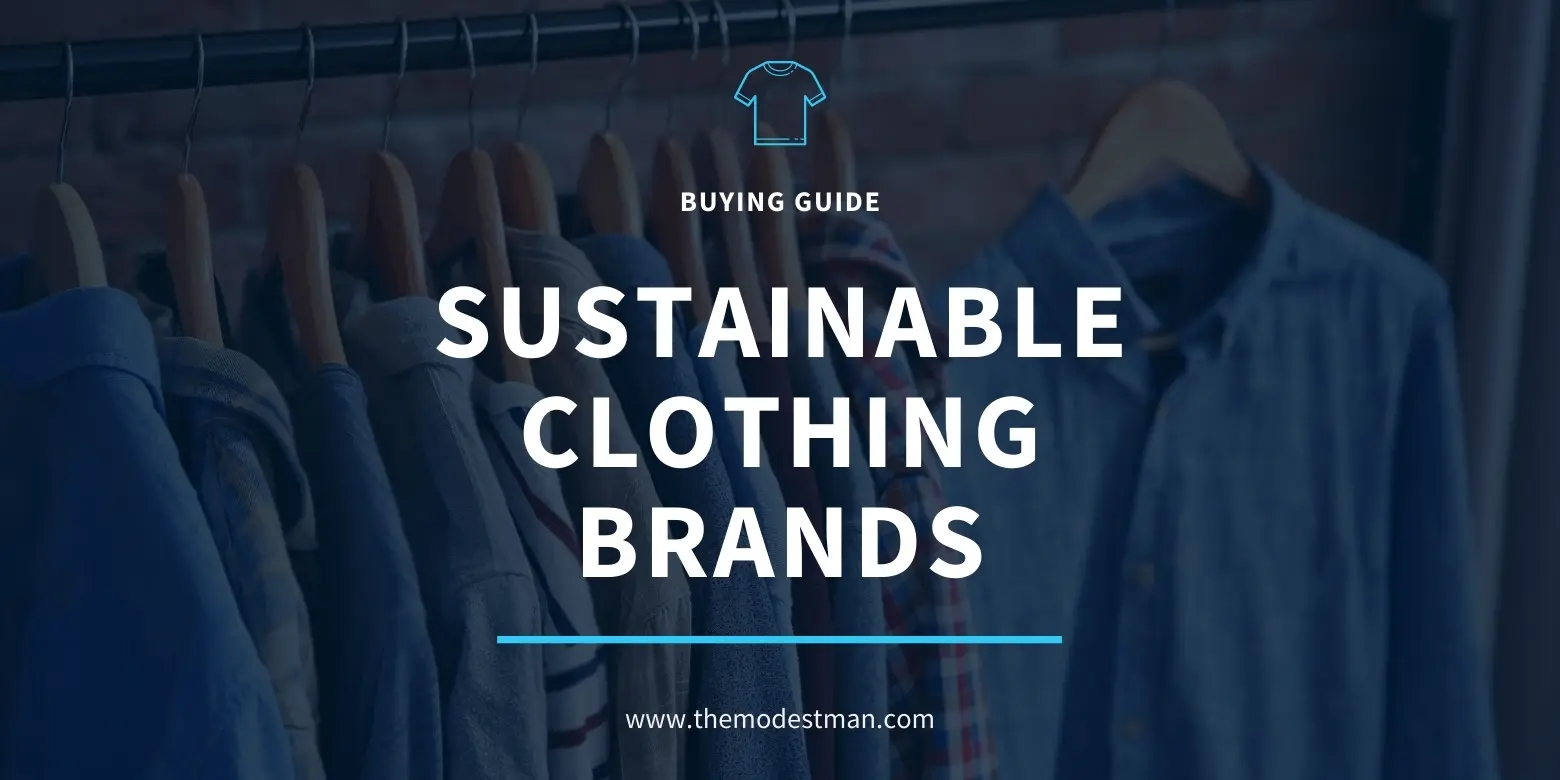 Hero image Sustainable Clothing Brands