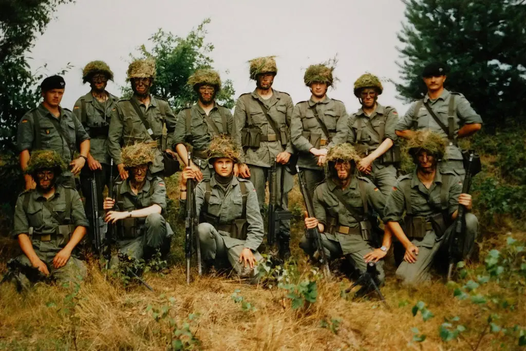West German Army 1980s