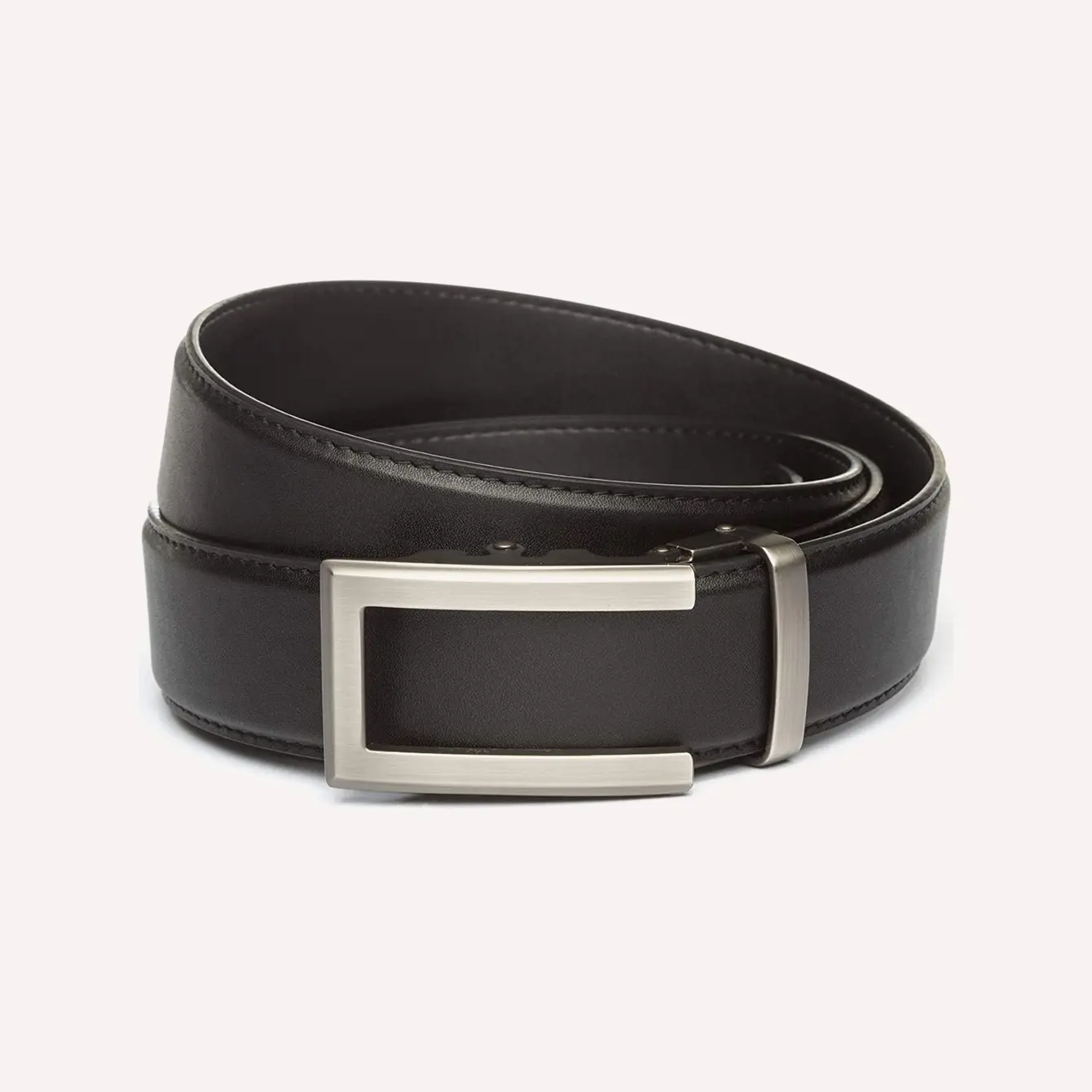 Waist 32 ~ 34, Gold Martino Leather Belt for Mens Dress Belt Designer Belts for Men 1.5 Wide Bundle with a Wallet