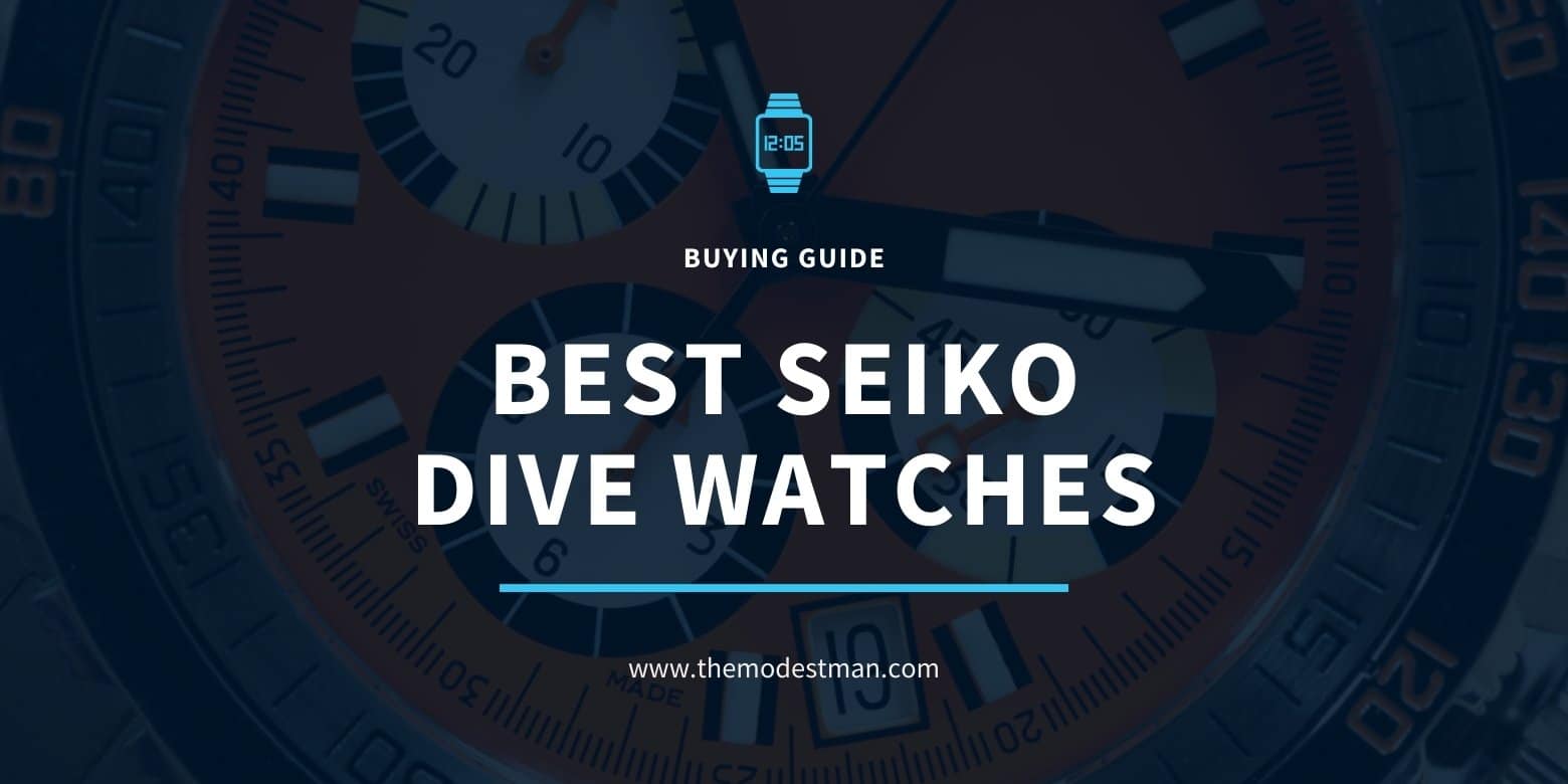 Best Seiko Dive Watches - hero image