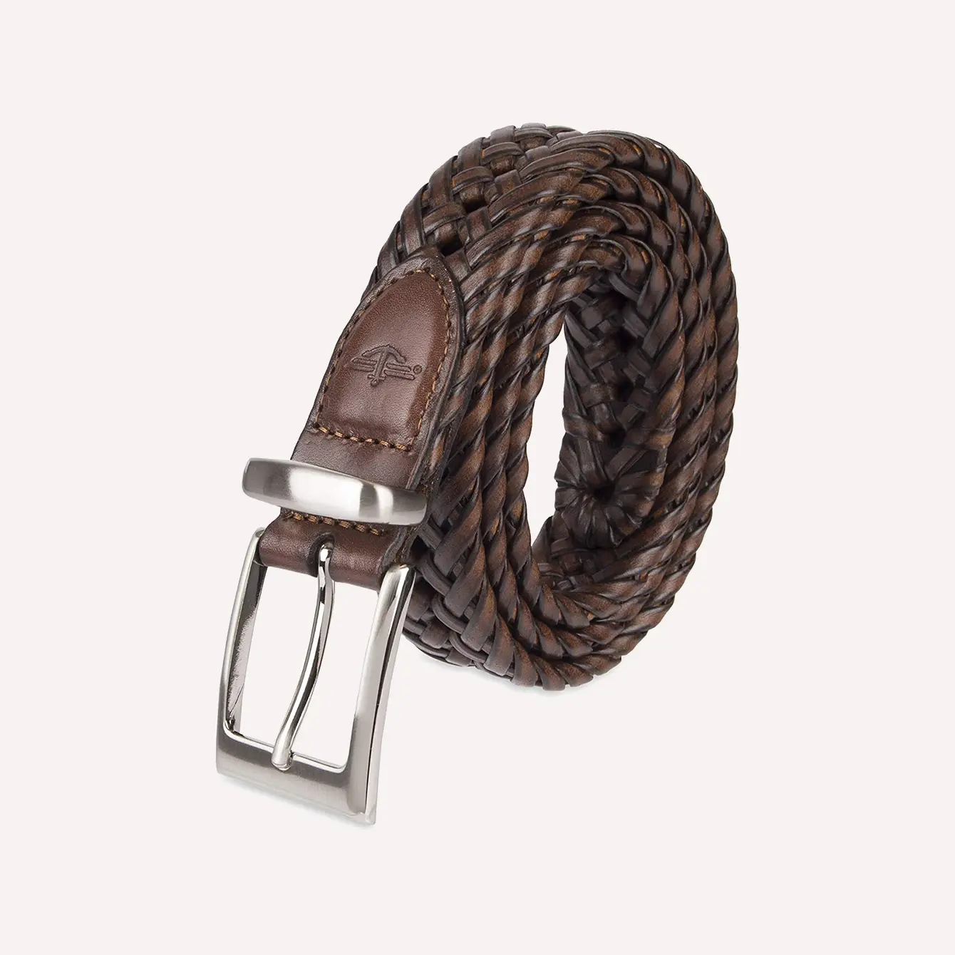 Dockers Men s Leather Braided Casual and Dress Belt