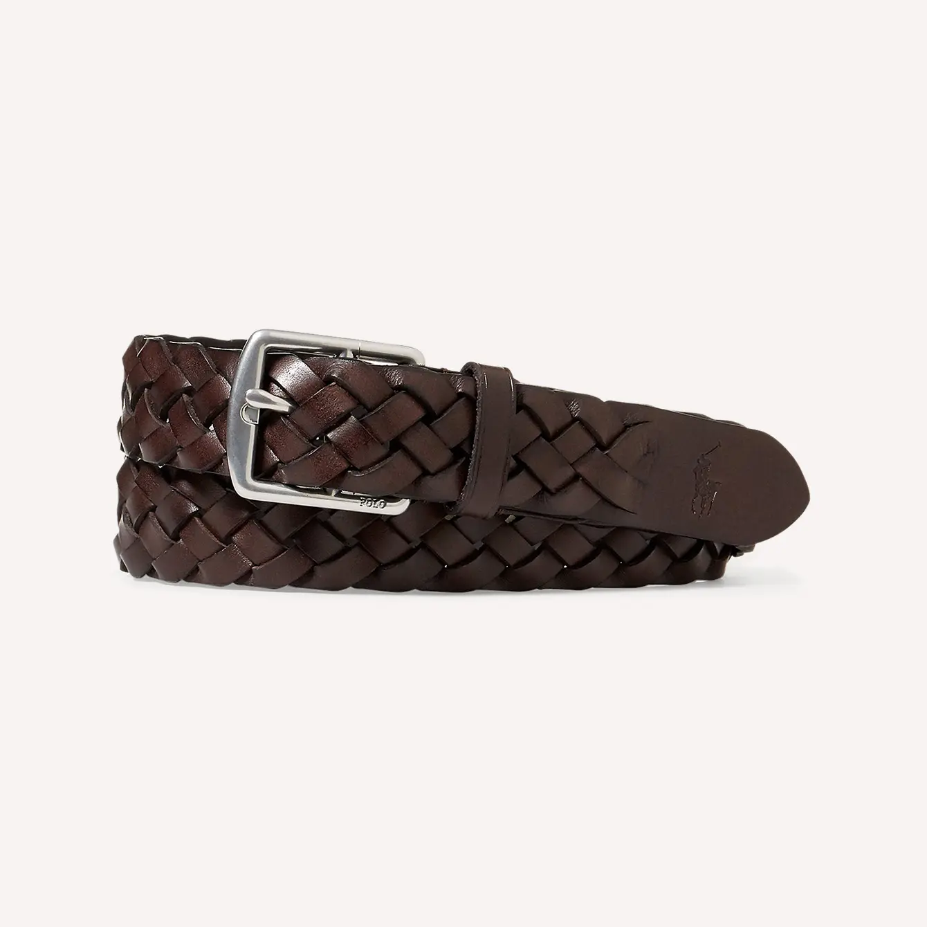 Polo Ralph Lauren Braided Leather Belt