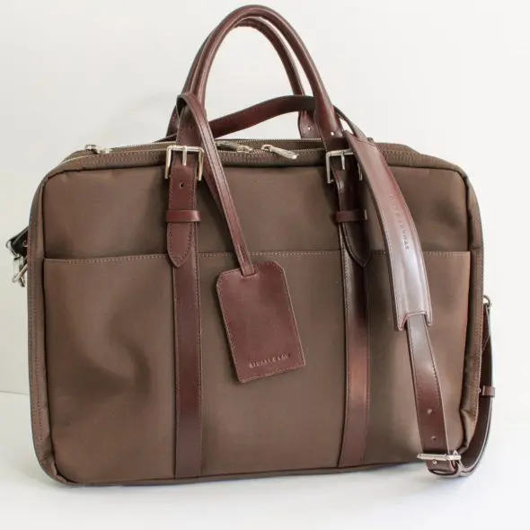 Stuart and Lau Cary Briefcase review featured