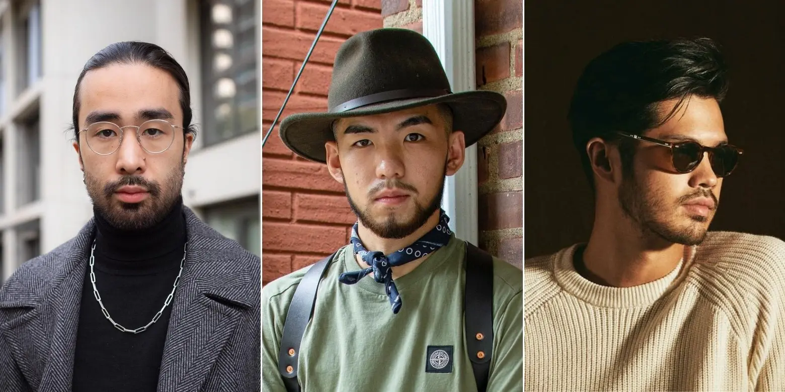 Awesome Asian Beard Ideas Collage Hero Image