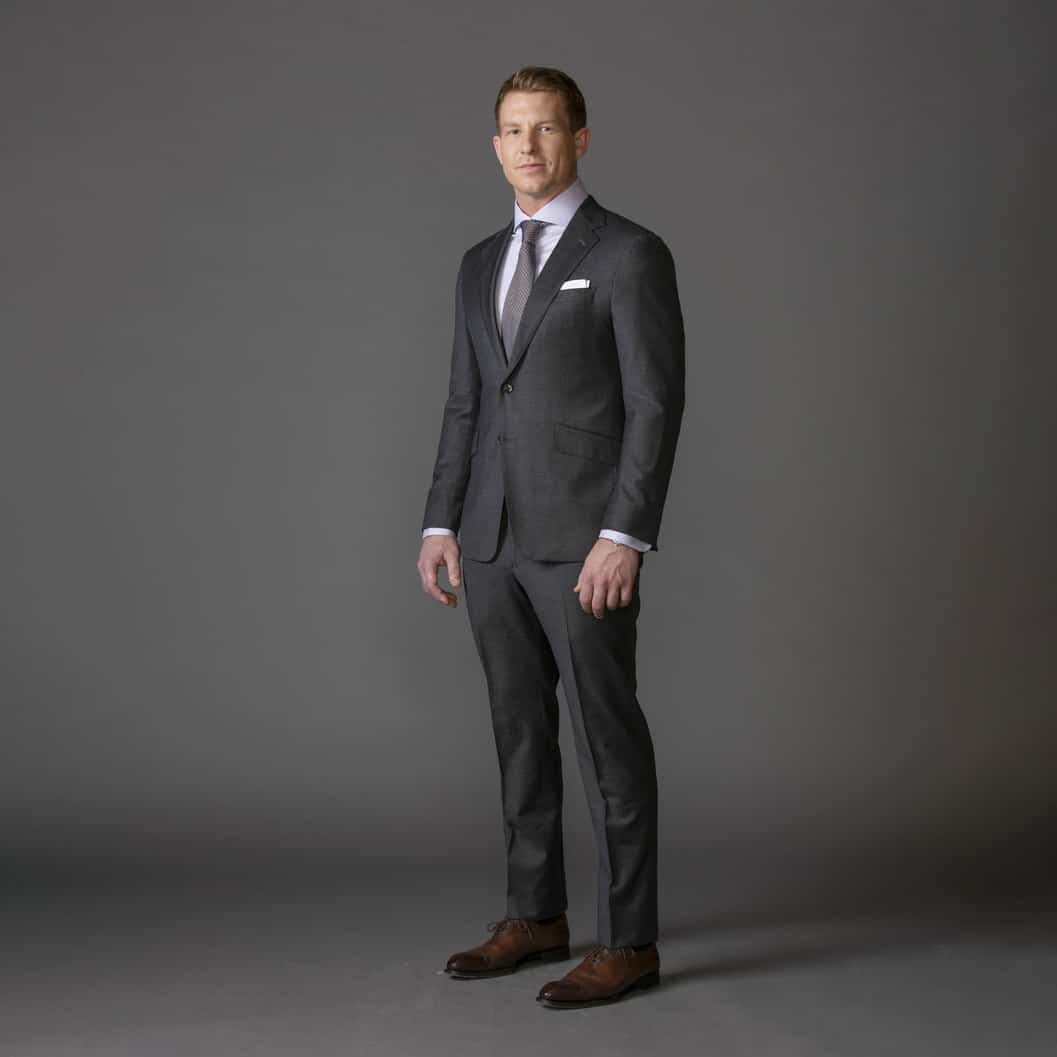 Daniel George Steel Grey Suit 2