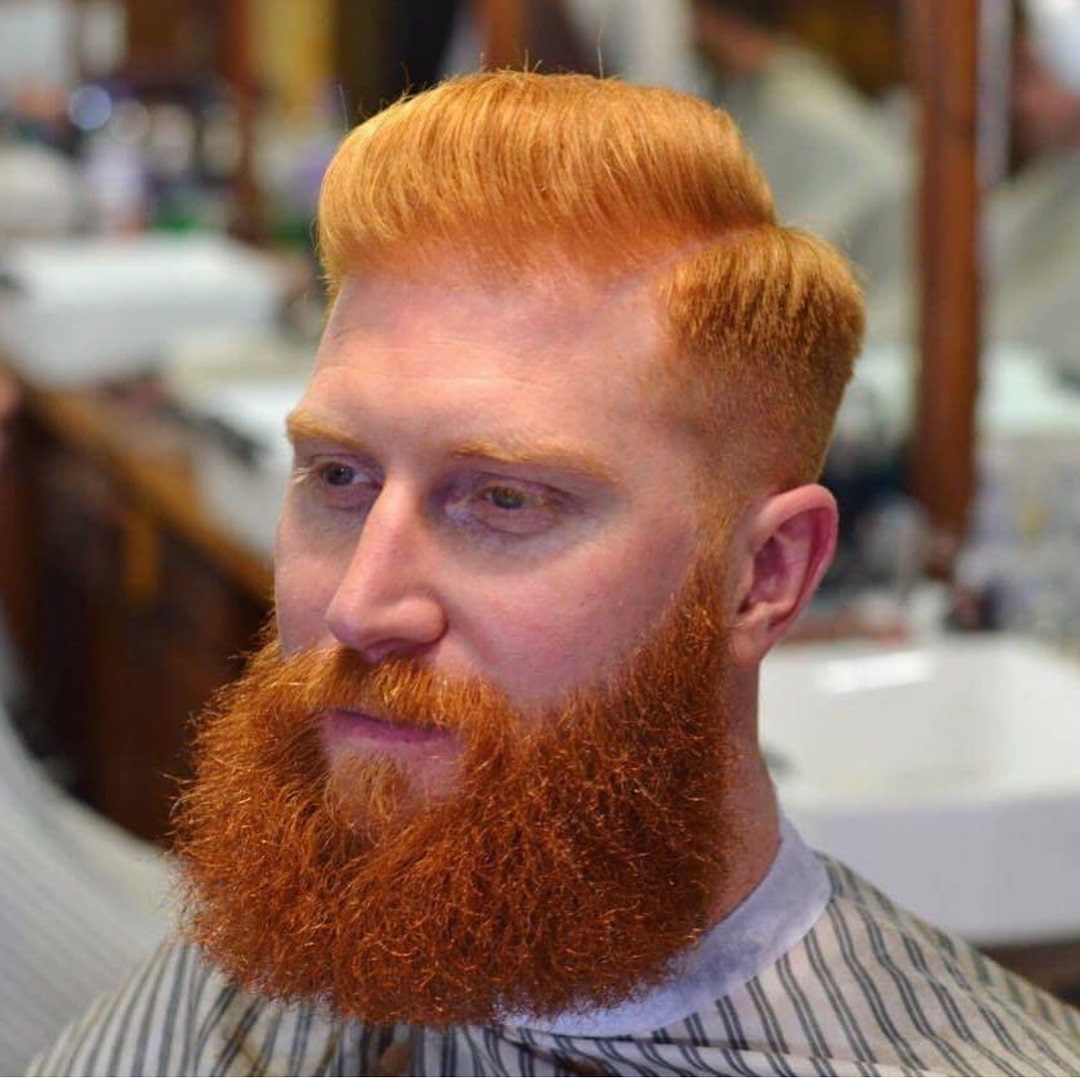 krysantemum Bliv ved Ombord 9 Handsome Hairstyles for Men with Red Hair in 2023 - The Modest Man