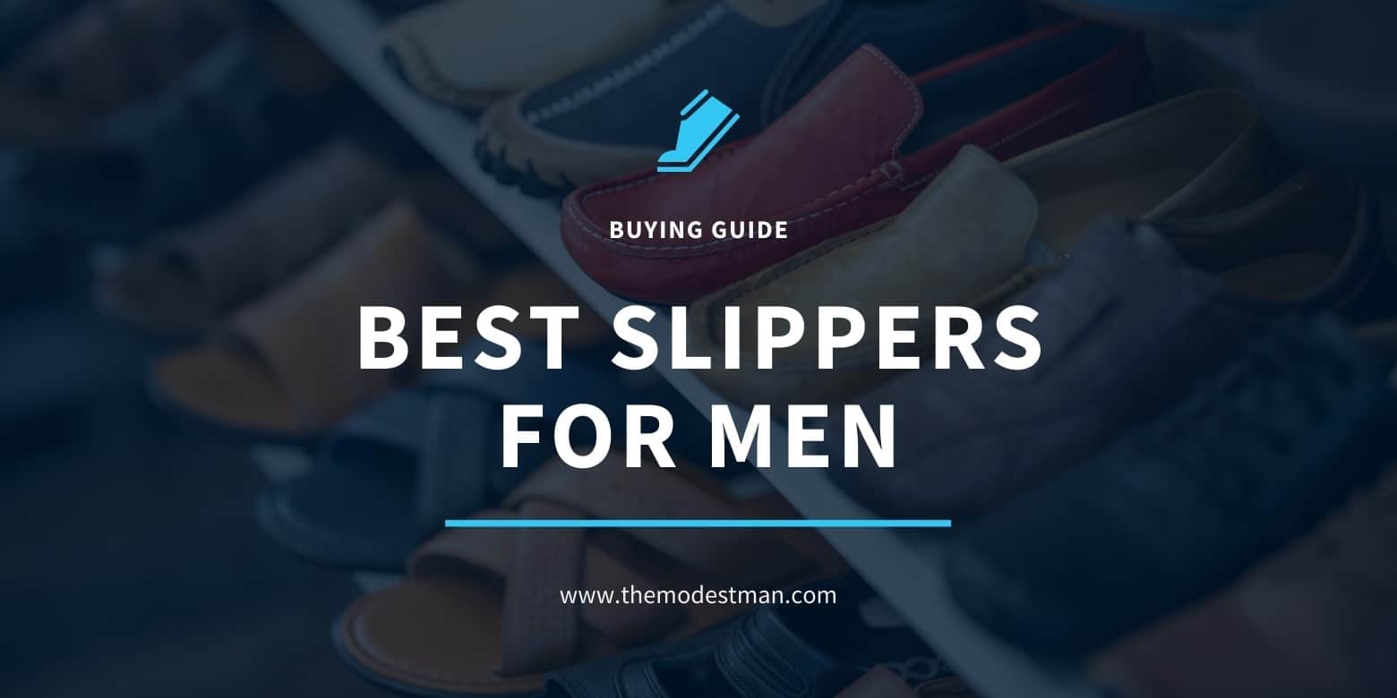 Best Slippers for Men Hero Image