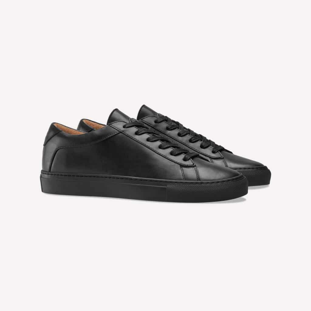 BOLD SNEAKER MEN BLACK BLACK