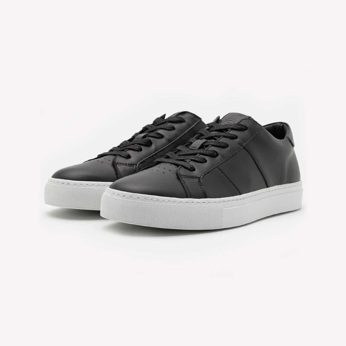 Greats The Royale Black Sneakers