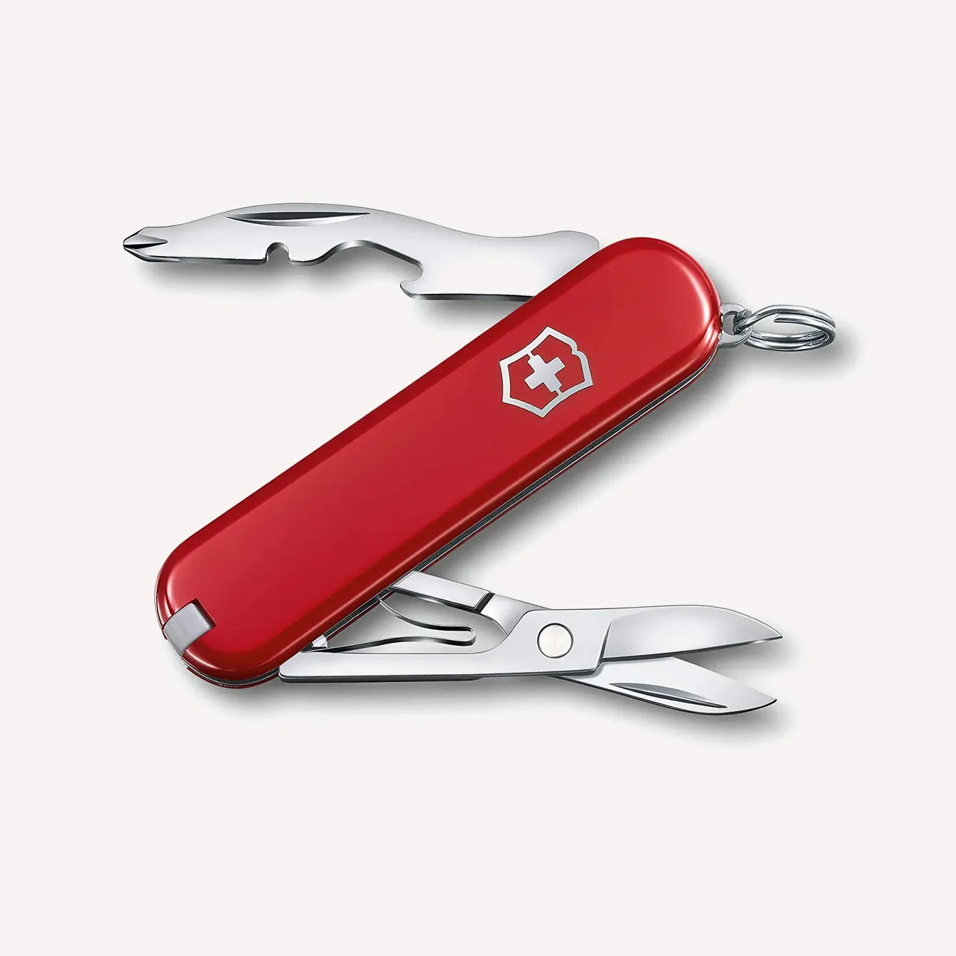 Victorinox Swiss Army Jetsetter Pocket Knife Red