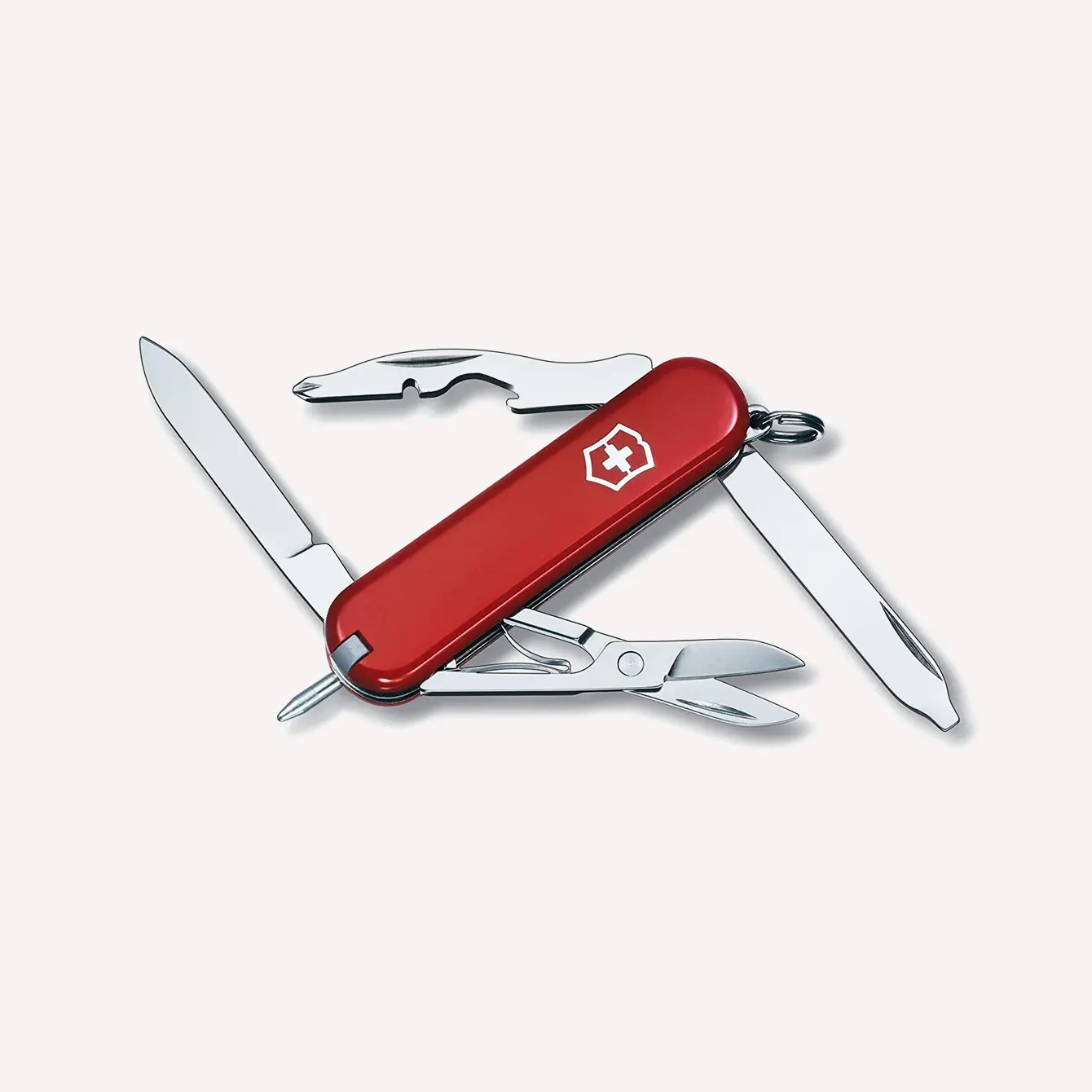 Victorinox Swiss Army Manager Pocket Knife Small Red
