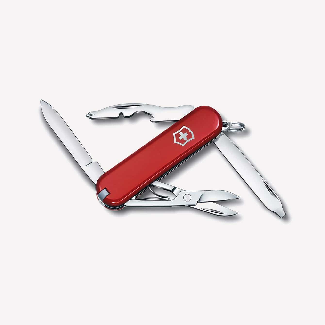 Victorinox Swiss Army Rambler Pocket Knife Small Red