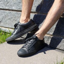 best black sneakers featured image