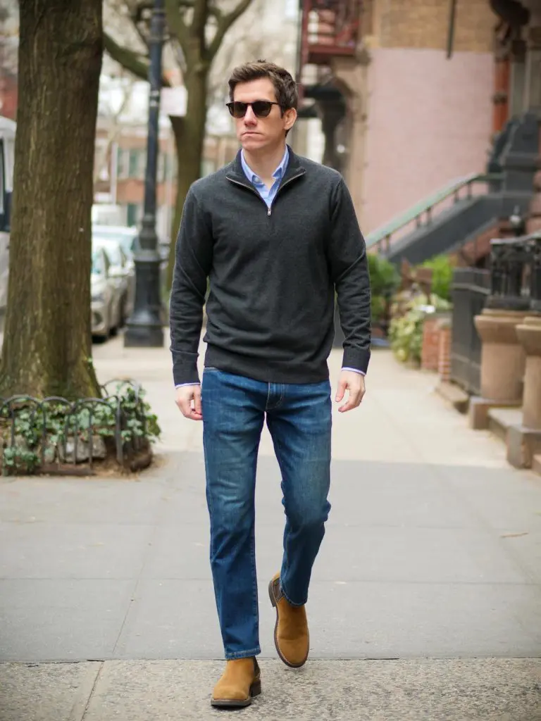 How to Wear Light Wash Jeans (17 Outfit Ideas for Guys)