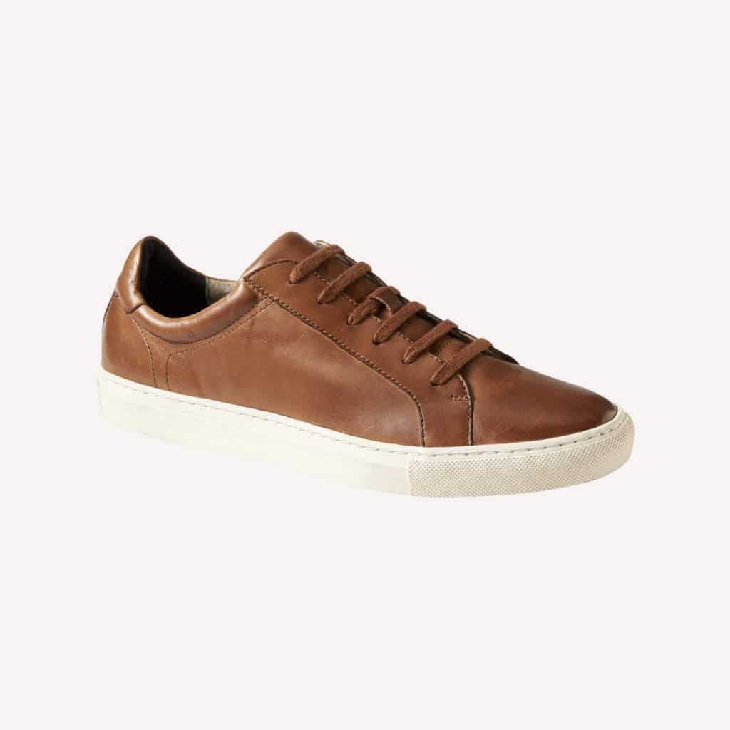 8 Best Brown Leather Sneakers for Men in 2023 - The Modest Man