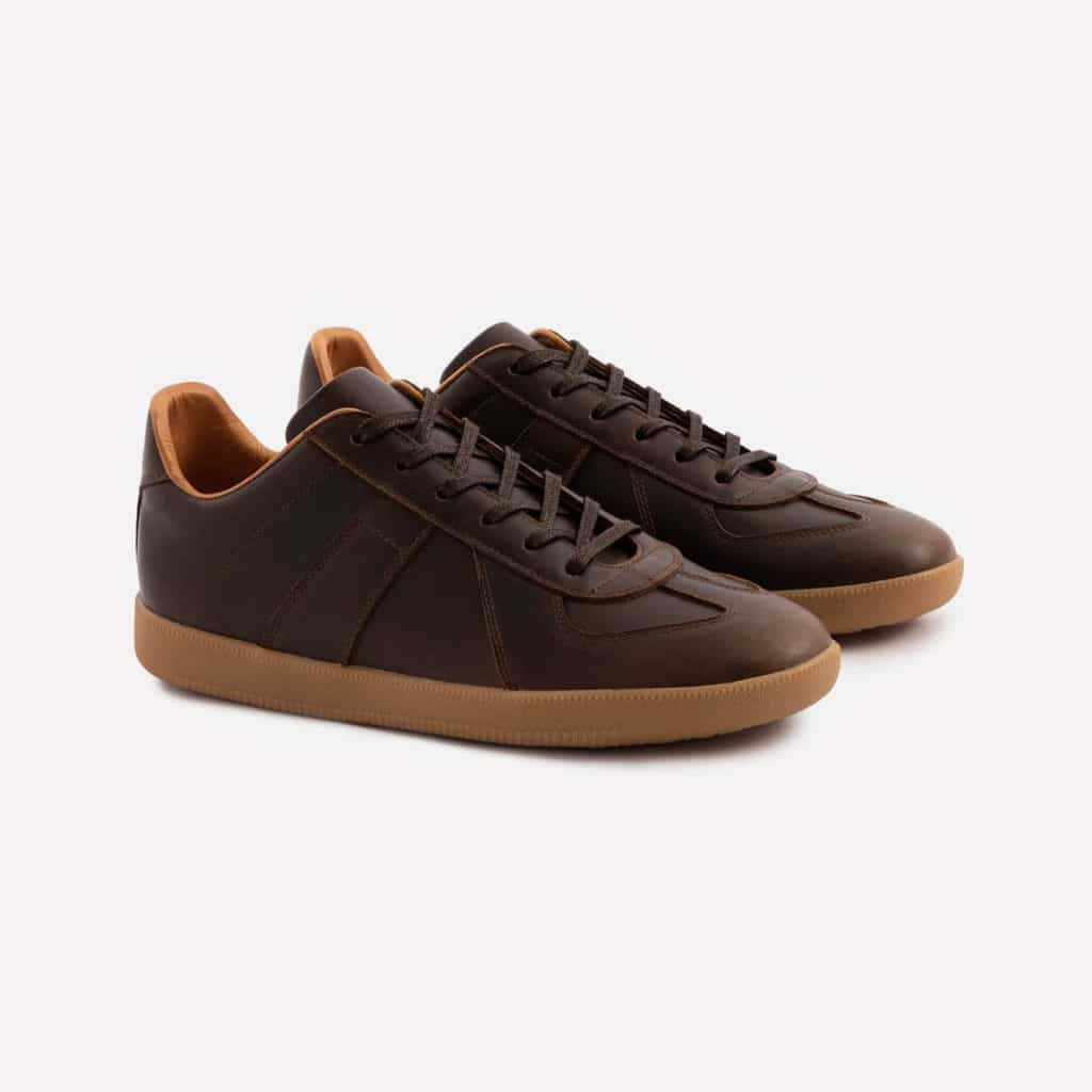 8 Best Brown Leather Sneakers for Men in 2023 - The Modest Man