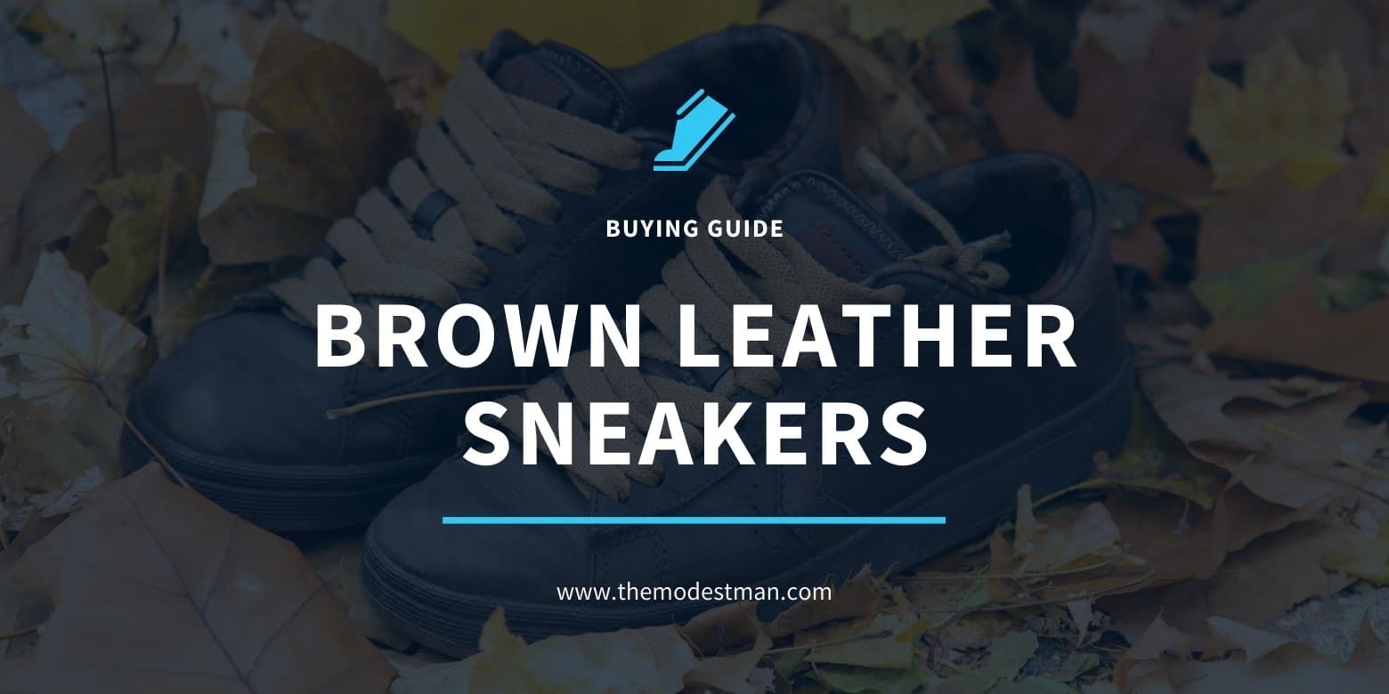 Best Brown Leather Sneakers Hero Image