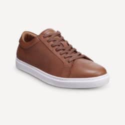 Best brown leather sneakers featured