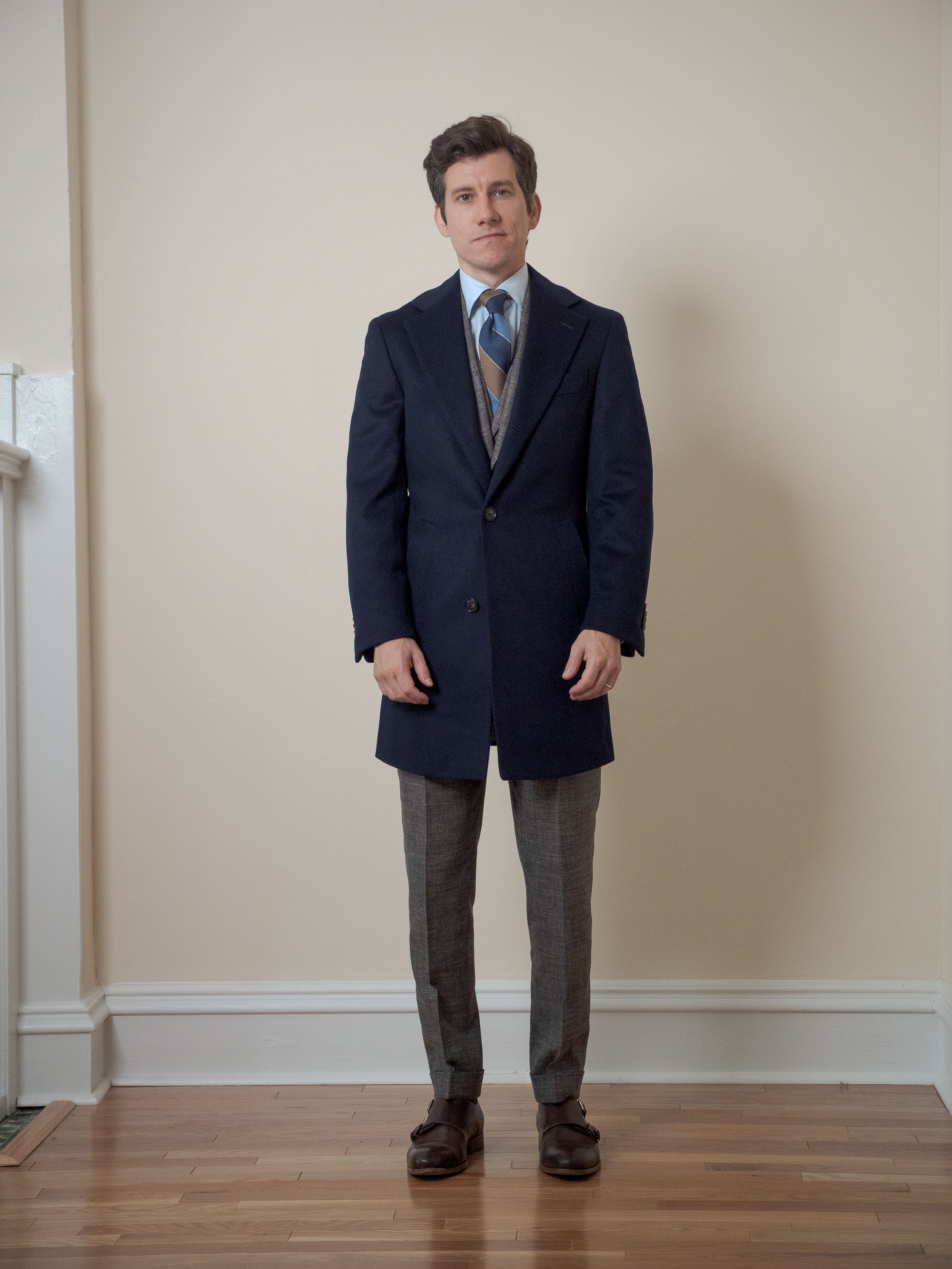 Suitsupply custom overcoat