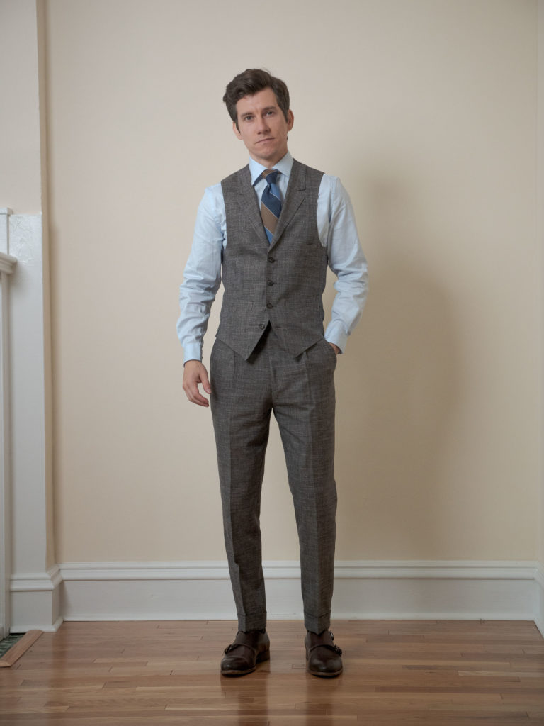 Suitsupply custom waistcoat