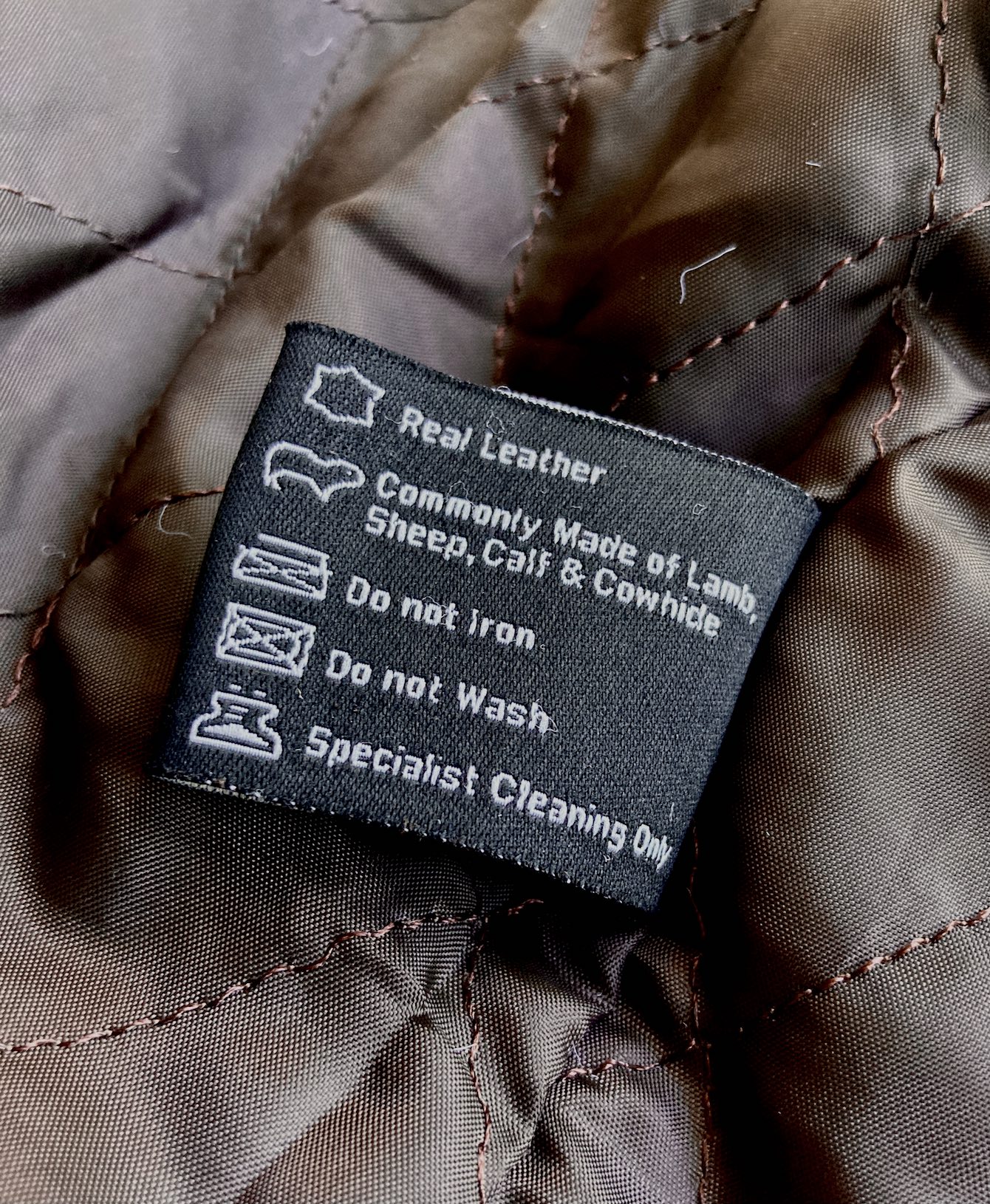 The Jacket Maker label