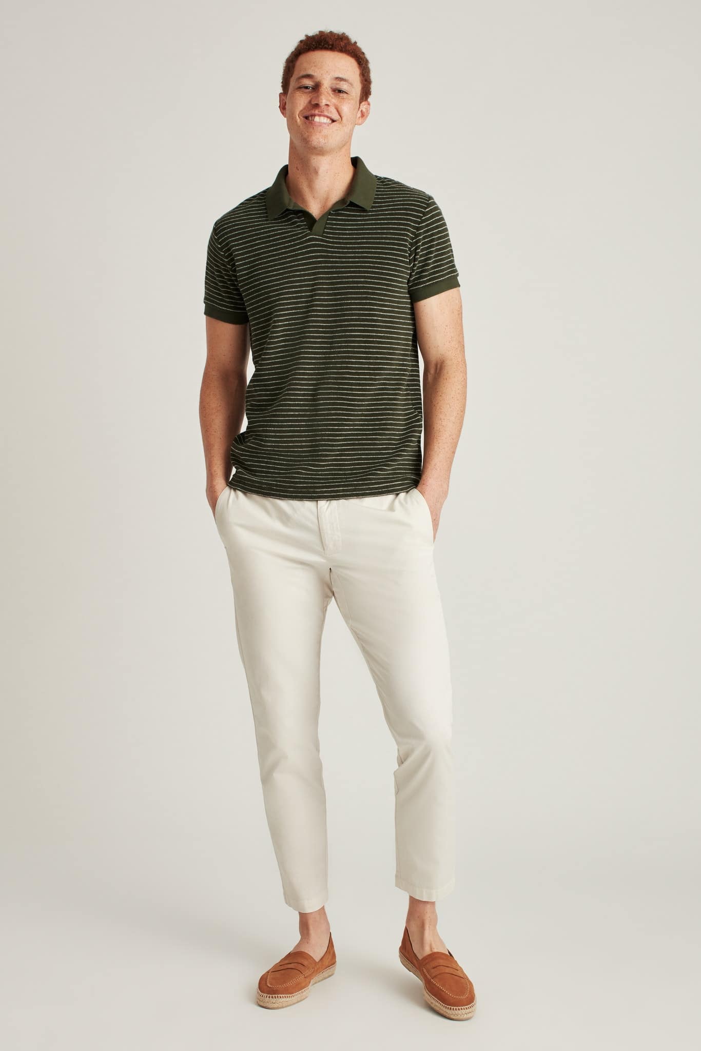 1 Smart Outfit Tee or Polo with Trousers