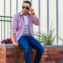 How to Wear Stripes for Men Featured Image