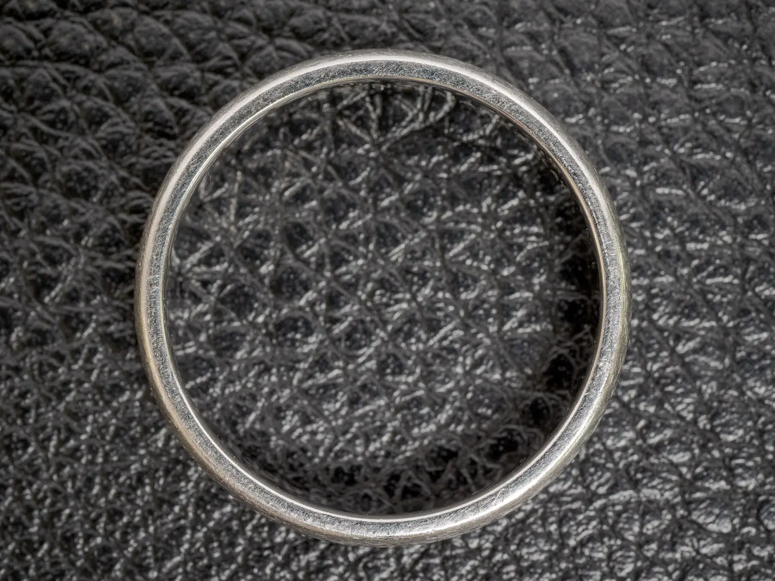 James Allen Platinum Wedding Ring 4mm
