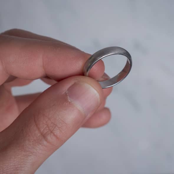 James Allen wedding ring review