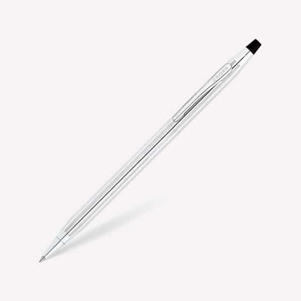Cross Classic Century Lustrous Chrome Ballpoint Pen Model Number 3502