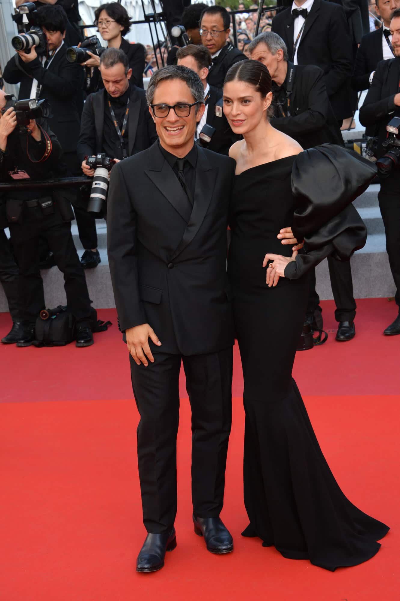 Gael Garcia Bernal at the premiere of the Festival de Cannes
