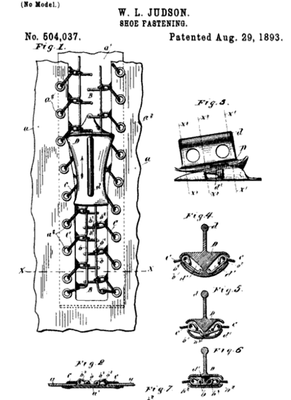 Judsons Clasp Locker Patent