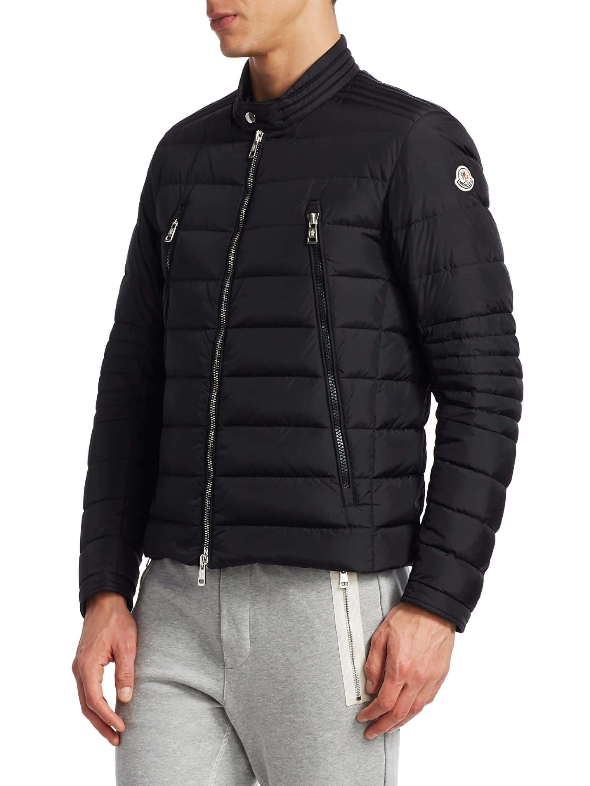 Moncler Jacket with Lampo zippers