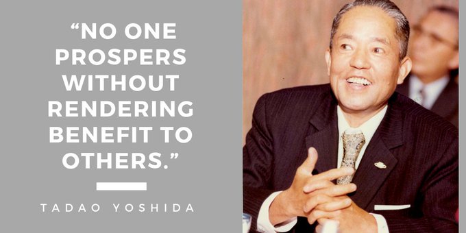 Tadao Yashida cycle of goodness