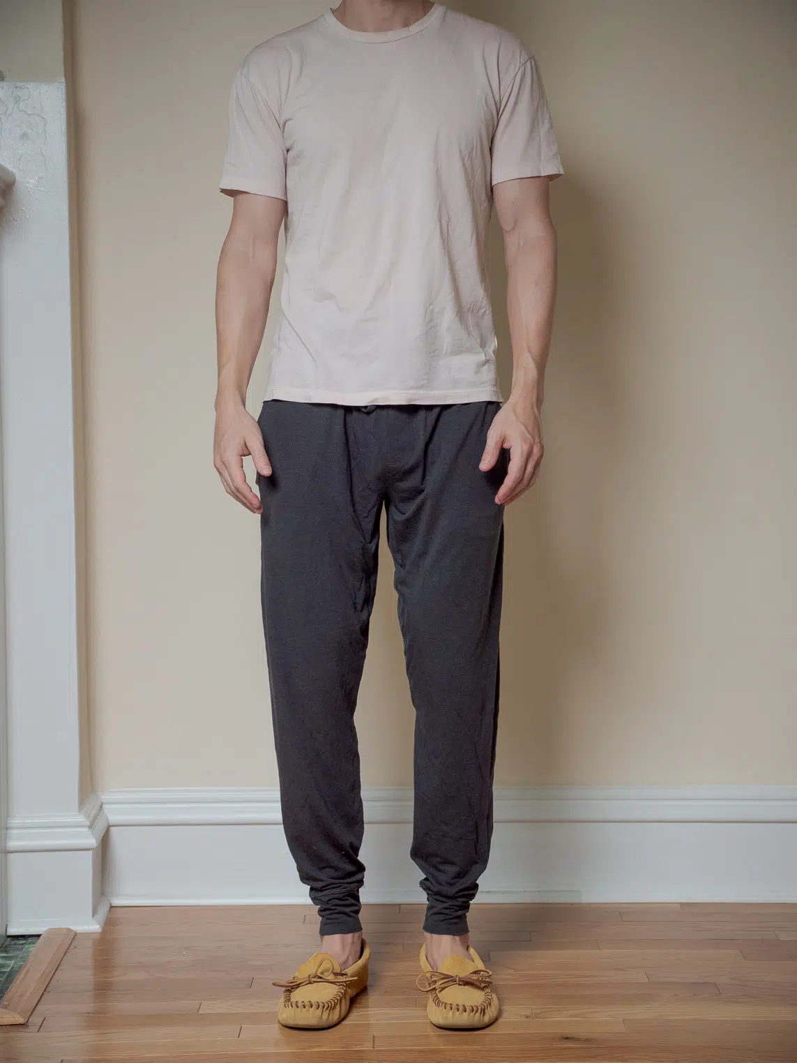 Tommy John Lounge Joggers front