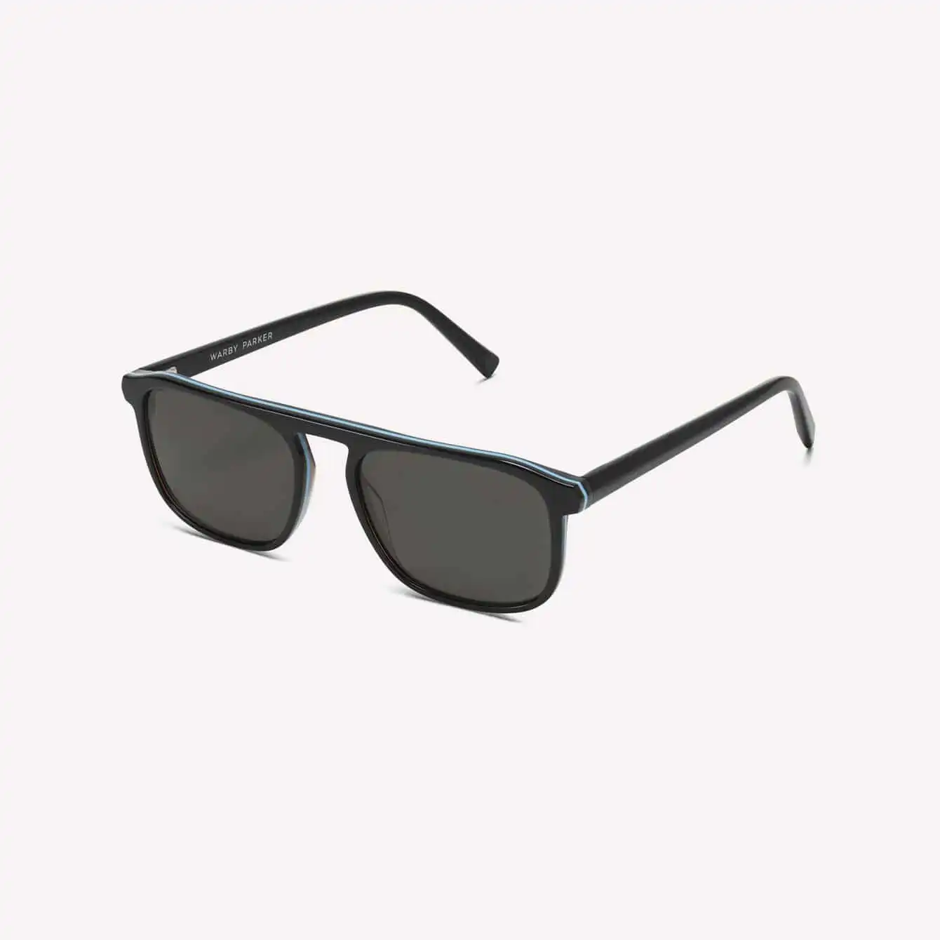 Warby Parker Lyon Sunglasses in Black Sky Eclipse