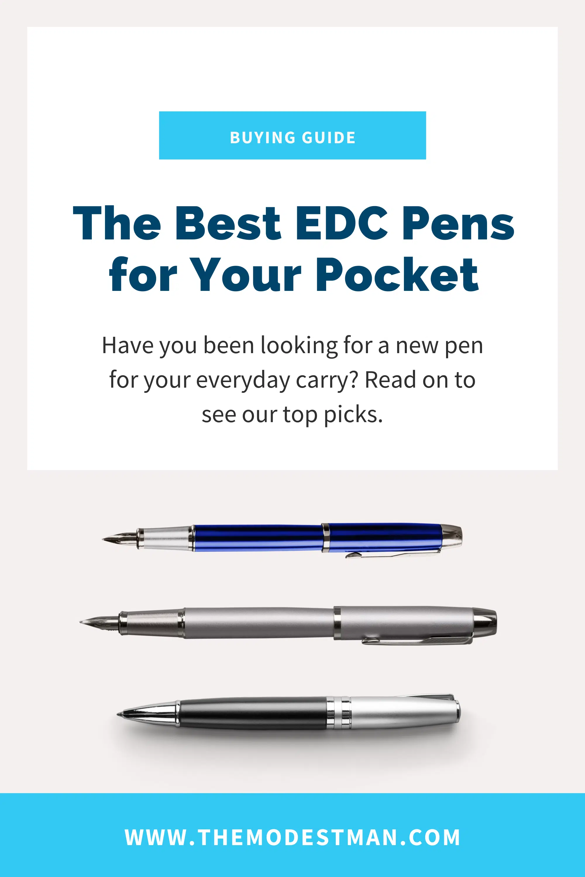 Best EDC pens to carry