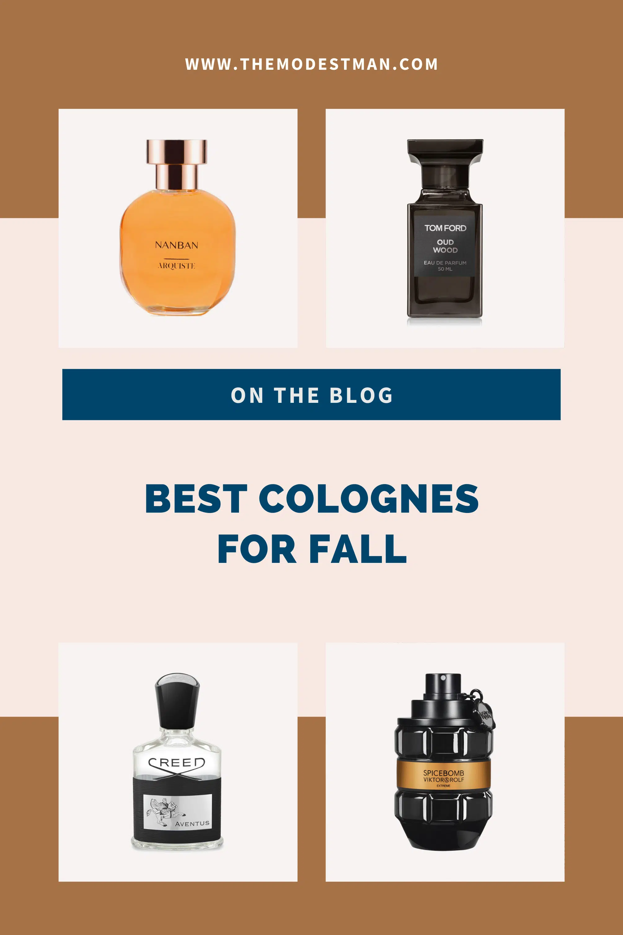 Best colognes for fall